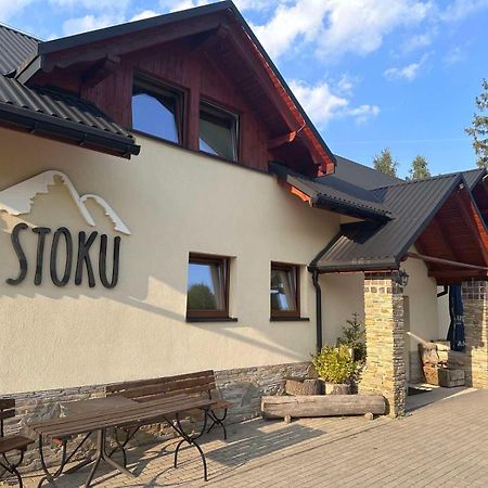 Na Stoku Bed & Breakfast Istebna Bagian luar foto