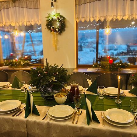 Na Stoku Bed & Breakfast Istebna Bagian luar foto