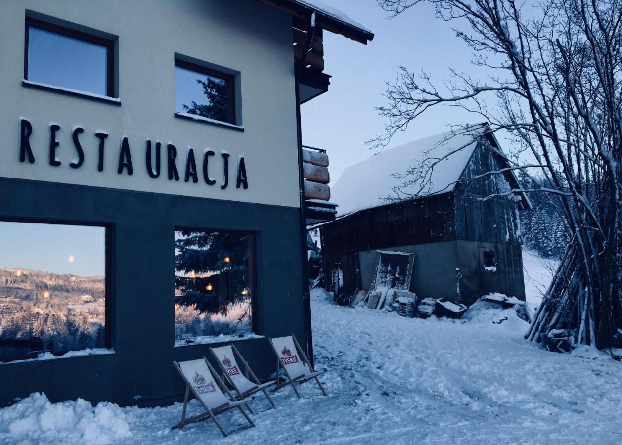 Na Stoku Bed & Breakfast Istebna Bagian luar foto