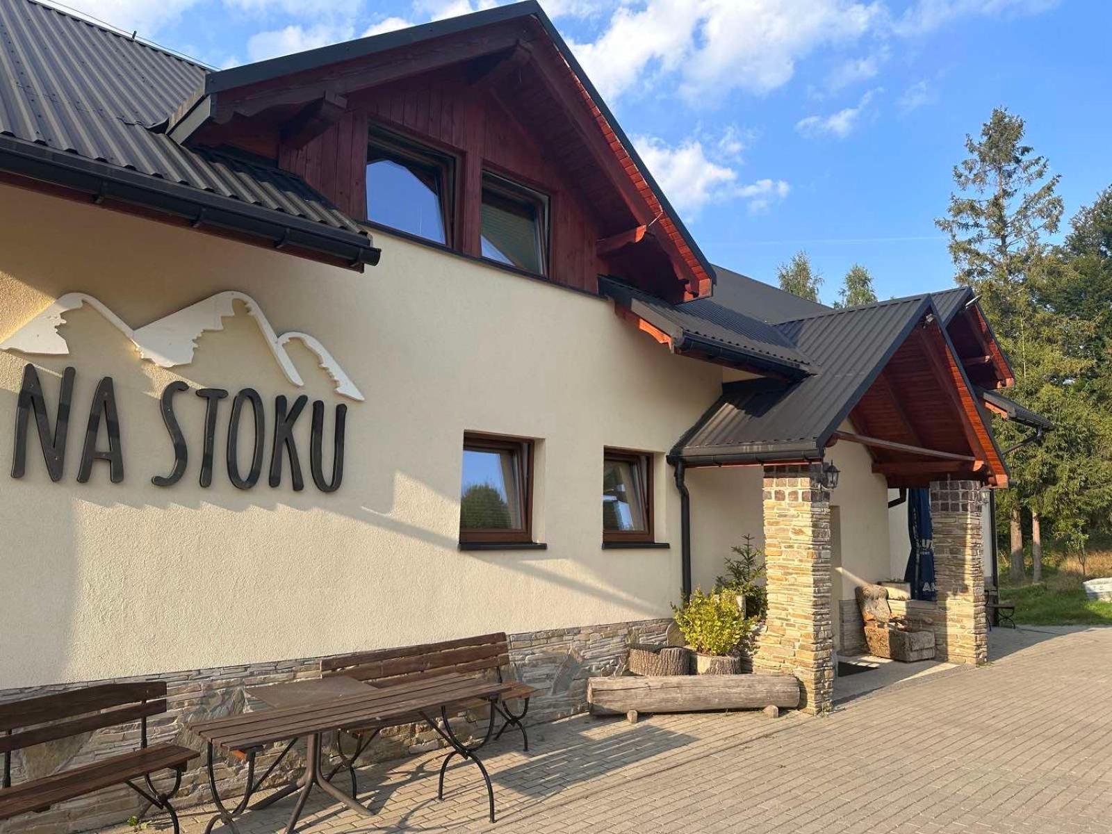 Na Stoku Bed & Breakfast Istebna Bagian luar foto
