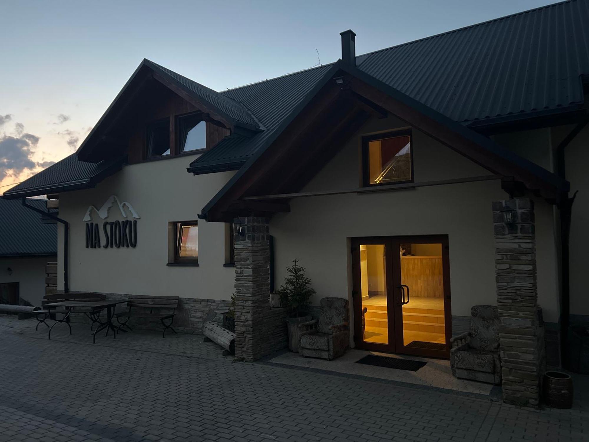 Na Stoku Bed & Breakfast Istebna Bagian luar foto