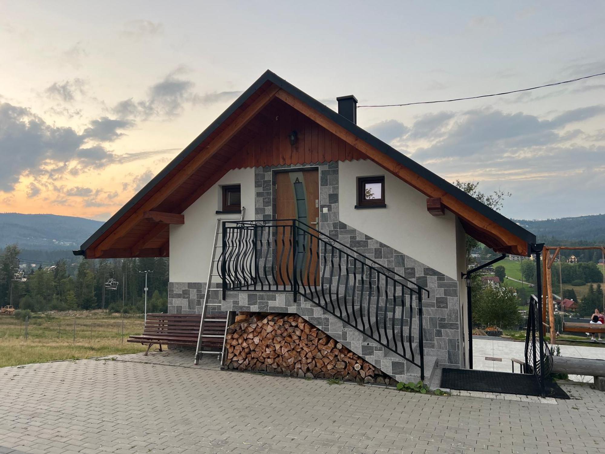 Na Stoku Bed & Breakfast Istebna Bagian luar foto