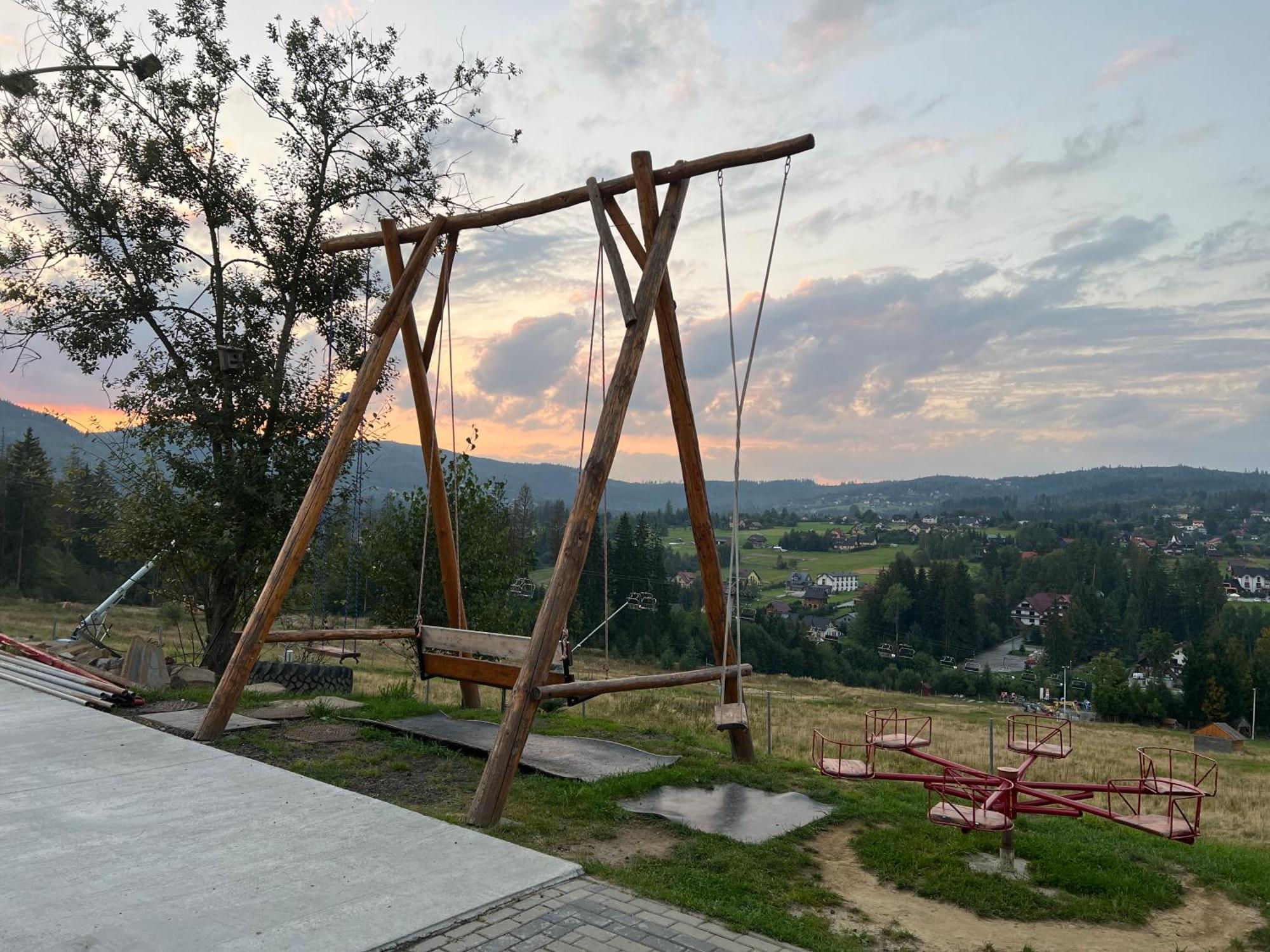 Na Stoku Bed & Breakfast Istebna Bagian luar foto