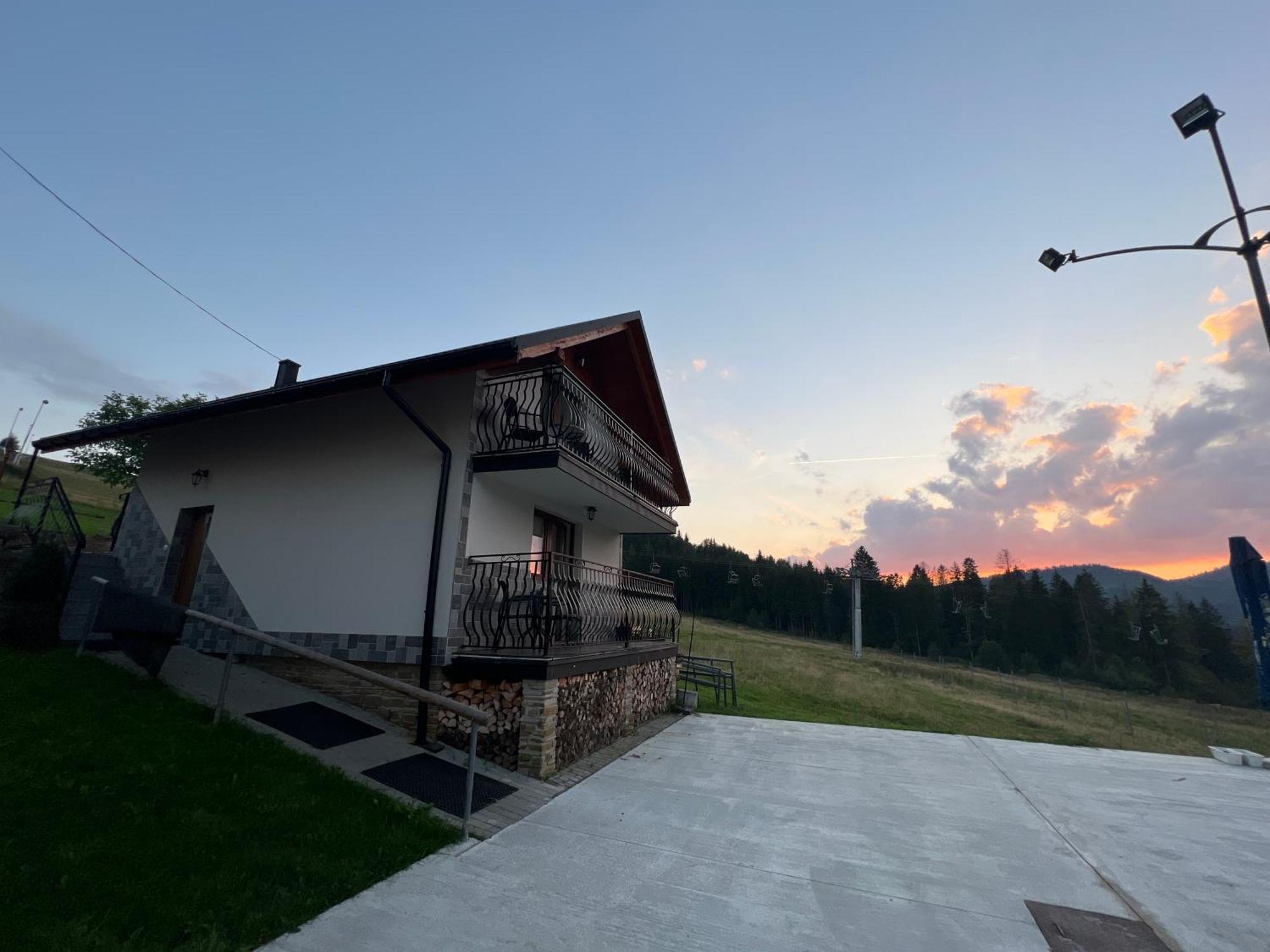 Na Stoku Bed & Breakfast Istebna Bagian luar foto